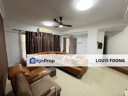 Laman Rimbunan Kepong 2.5 Storey Terraced House for Sale, Kuala Lumpur, Kepong