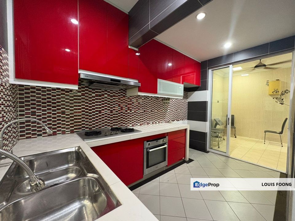 Laman Rimbunan Kepong 2.5 Storey Terraced House for Sale, Kuala Lumpur, Kepong