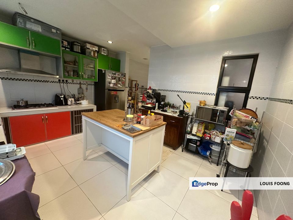 Laman Rimbunan Kepong Triple Storey Terraced Landed House for Sale, Kuala Lumpur, Kepong