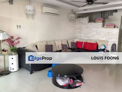 Laman Rimbunan Kepong 2.5 Storey Terraced House for Sale, Kuala Lumpur, Kepong