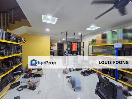 Laman Rimbunan Kepong Triple Storey Terraced Landed House Renovated for Sale, Kuala Lumpur, Kepong