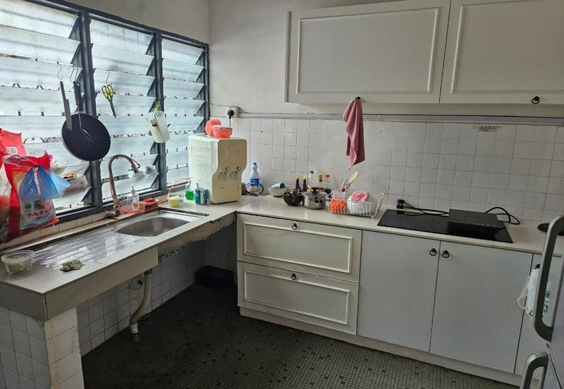 Kepong Baru Kepong Uphill Single Storey Terraced Landed House Basic Unit for Sale