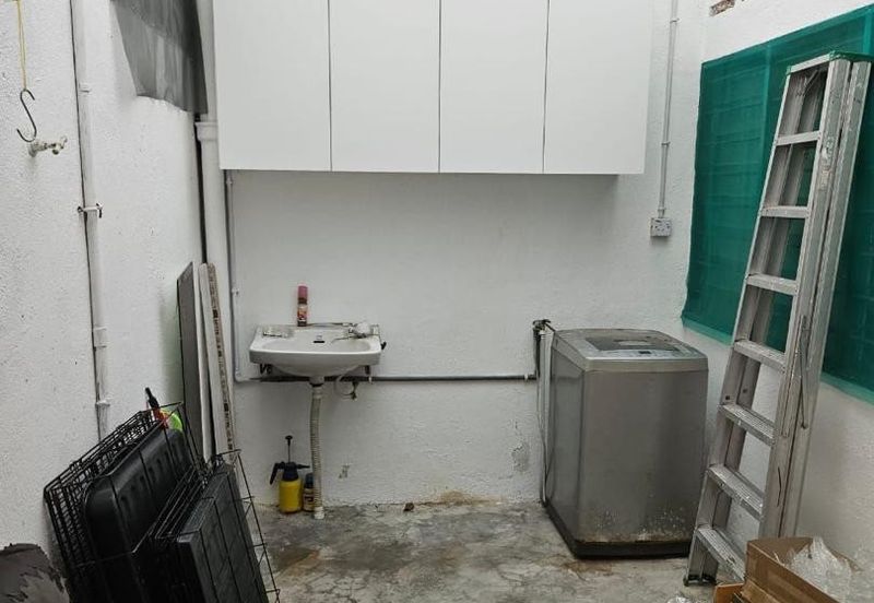 Kepong Baru Kepong Uphill Single Storey Terraced Landed House Basic Unit for Sale