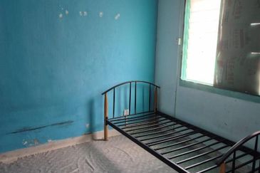 Kepong Baru Kepong Uphill Single Storey Terraced Landed House Basic Unit for Sale