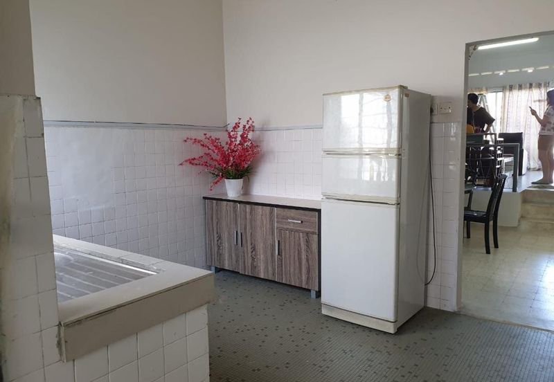 Kepong Baru Kepong Uphill Single Storey Terraced Landed House Basic Unit for Sale