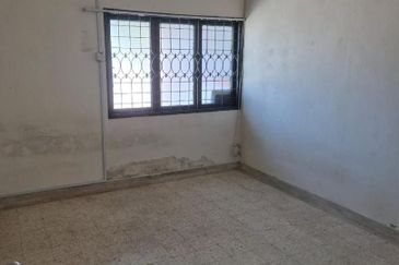 Kepong Baru Kepong Uphill Single Storey Terraced Landed House Basic Unit for Sale