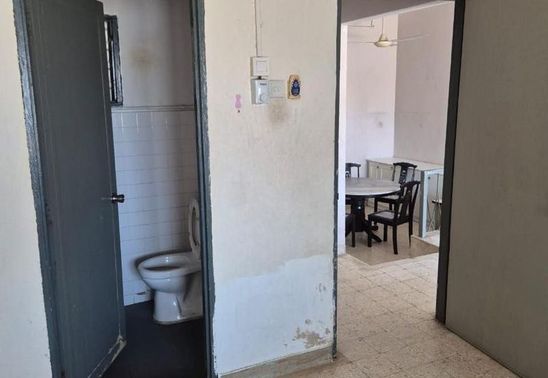 Kepong Baru Kepong Uphill Single Storey Terraced Landed House Basic Unit for Sale