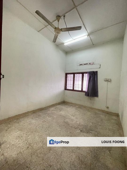 Kepong Baru Kepong Uphill Single Storey Terraced Landed House Basic Unit for Sale, Kuala Lumpur, Kepong