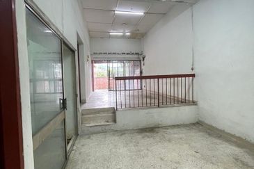 Kepong Baru Kepong Uphill Single Storey Terraced Landed House Basic Unit for Sale