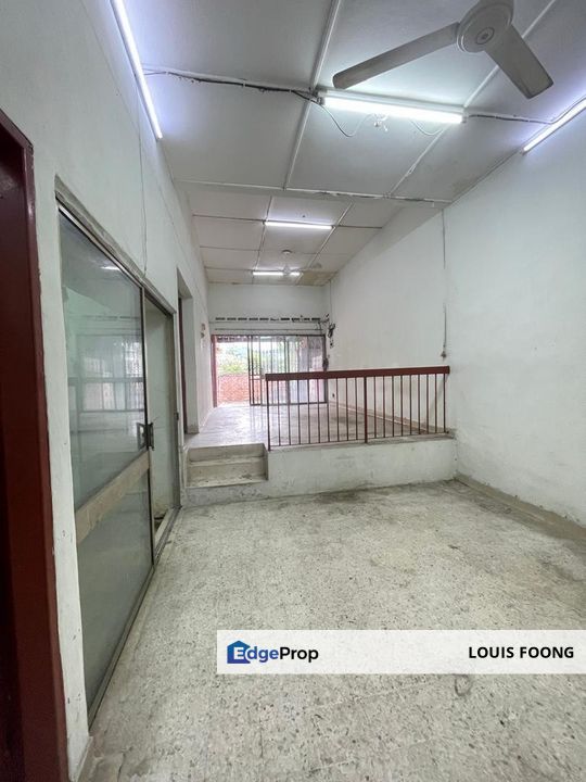 Kepong Baru Kepong Uphill Single Storey Terraced Landed House Basic Unit for Sale, Kuala Lumpur, Kepong