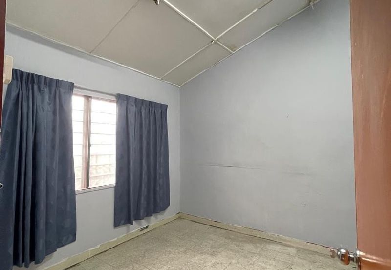 Kepong Baru Kepong Uphill Single Storey Terraced Landed House Basic Unit for Sale