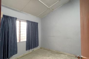 Kepong Baru Kepong Uphill Single Storey Terraced Landed House Basic Unit for Sale