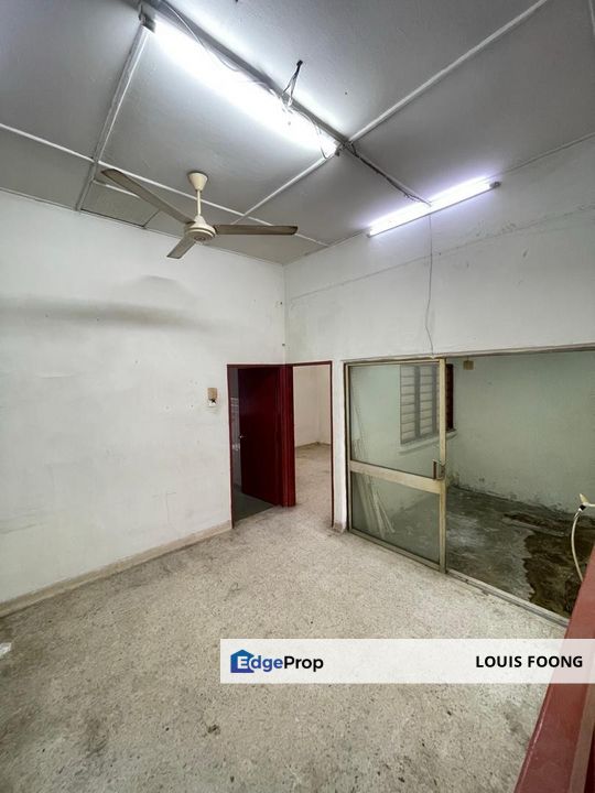 Kepong Baru Kepong Uphill Single Storey Terraced Landed House Basic Unit for Sale, Kuala Lumpur, Kepong