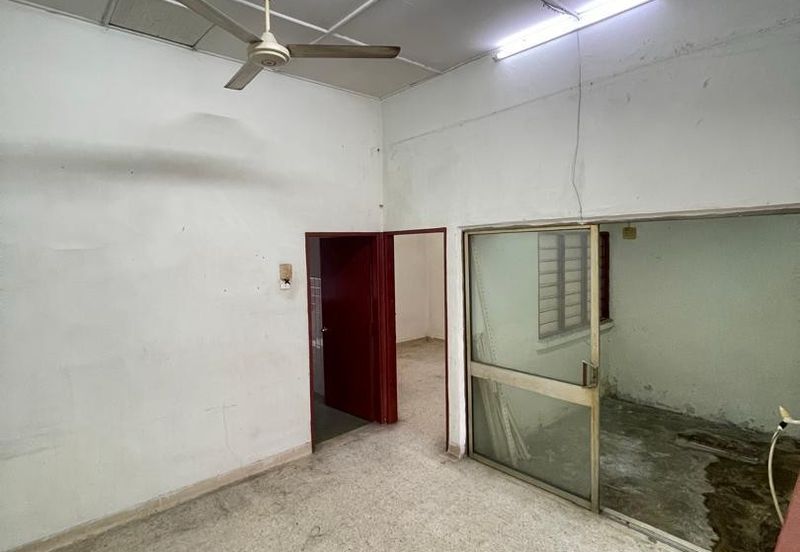 Kepong Baru Kepong Uphill Single Storey Terraced Landed House Basic Unit for Sale