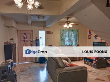 Bandar Menjalara 62B Double Storey FREEHOLD Terraced Landed House for Sale, Kuala Lumpur, Bandar Menjalara