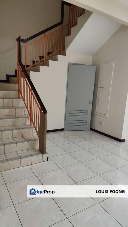 Taman Usahawan Kepong Double Storey Terraced Landed House for Sale, Kuala Lumpur, Kepong