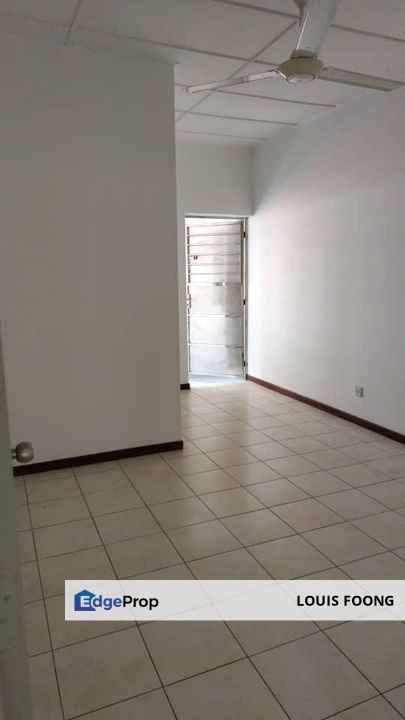 Taman Usahawan Kepong Double Storey Terraced Landed House for Sale, Kuala Lumpur, Kepong