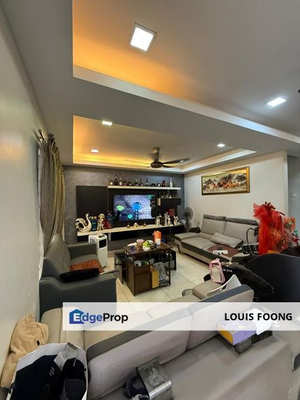 Taman Kepong Double Storey Terraced Landed House for Sale, Kuala Lumpur, Kepong