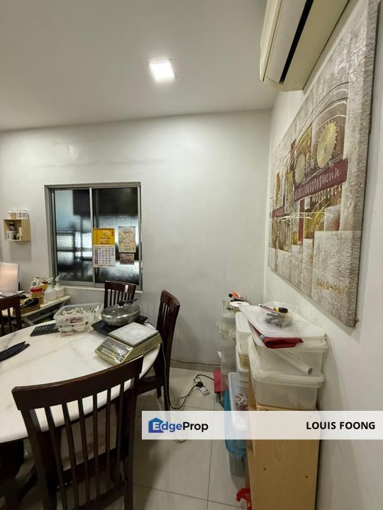 Taman Kepong Double Storey Terraced Landed House for Sale, Kuala Lumpur, Kepong