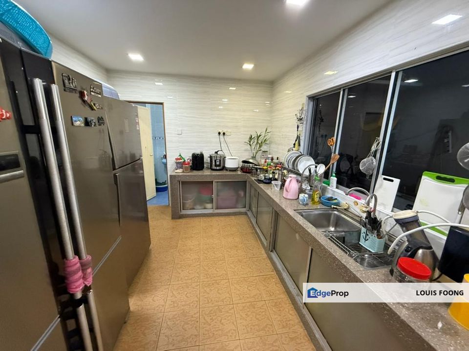 Taman Kepong Double Storey Terraced Landed House for Sale, Kuala Lumpur, Kepong