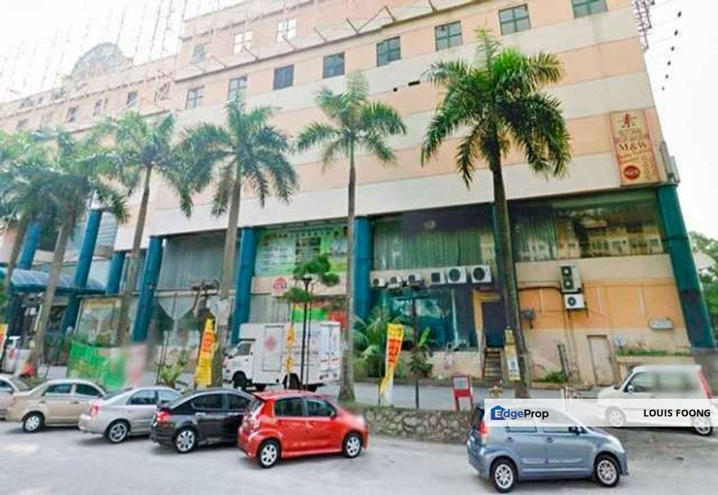 Kompleks Desa, Desa Complex Kepong Ground Floor Retail Shop Office for Sale, Kuala Lumpur, Kepong