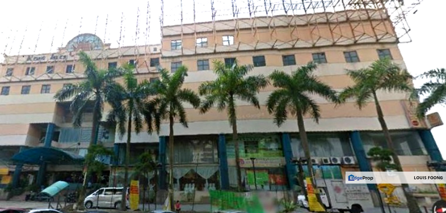 Kompleks Desa, Desa Complex Kepong Ground Floor Retail Shop Office for Sale, Kuala Lumpur, Kepong