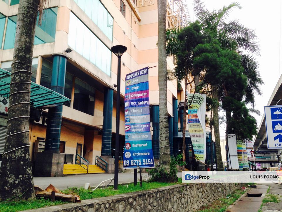 Kompleks Desa, Desa Complex Kepong Ground Floor Retail Shop Office for Sale, Kuala Lumpur, Kepong