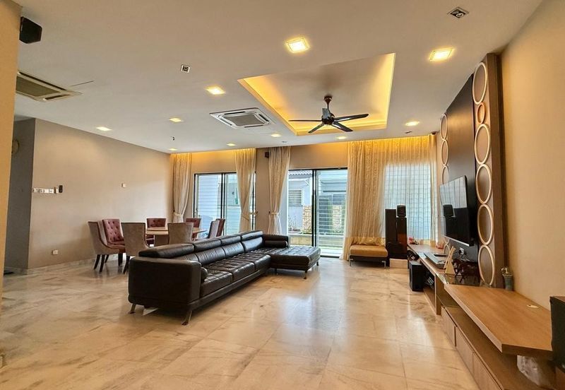 KIPARK Sri Utara: Laman Residen