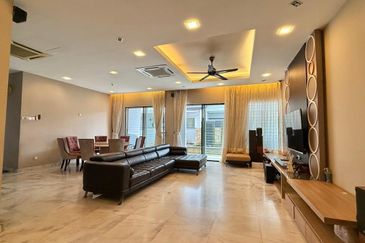 KIPARK Sri Utara: Laman Residen