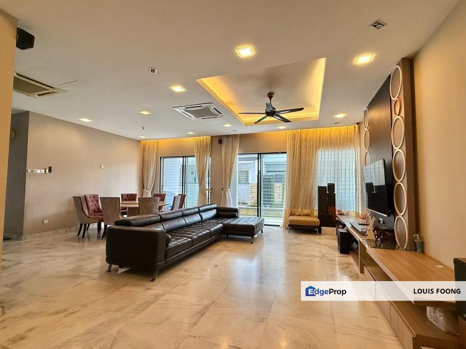 Laman Residen Double Storey Semi D for Sale, Kuala Lumpur, Jalan Ipoh