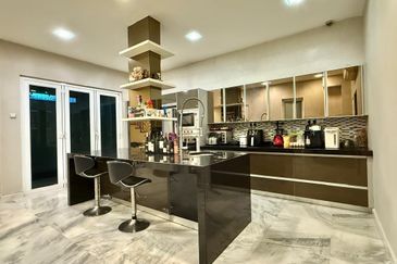 KIPARK Sri Utara: Laman Residen