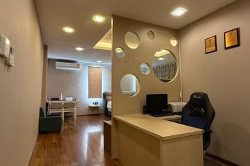 KIPARK Sri Utara: Laman Residen