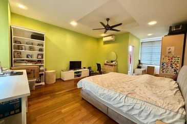 KIPARK Sri Utara: Laman Residen