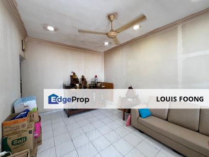 Kepong Baru Single Storey Terraced Landed House Freehold Unit for Sale, Kuala Lumpur, Kepong