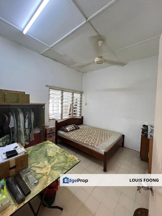 Kepong Baru Single Storey Terraced Landed House Freehold Unit for Sale, Kuala Lumpur, Kepong