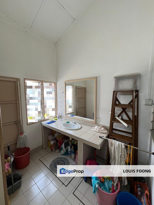 Kepong Baru Single Storey Terraced Landed House Freehold Unit for Sale, Kuala Lumpur, Kepong