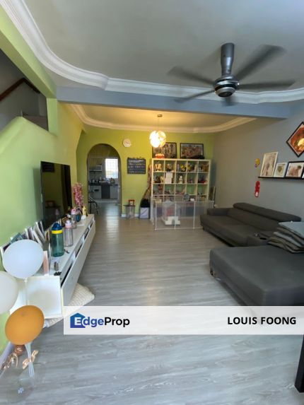 Saujana Damansara Double Storey Terraced Landed House for Sale, Selangor, Petaling Jaya