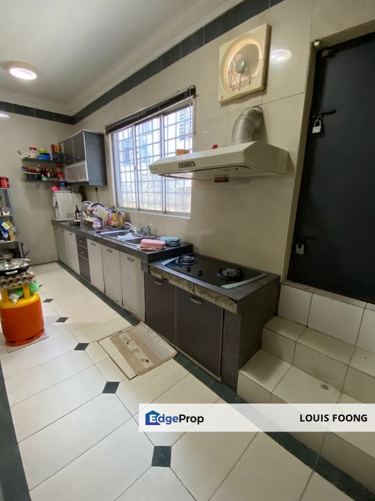 Saujana Damansara Double Storey Terraced Landed House for Sale, Selangor, Petaling Jaya