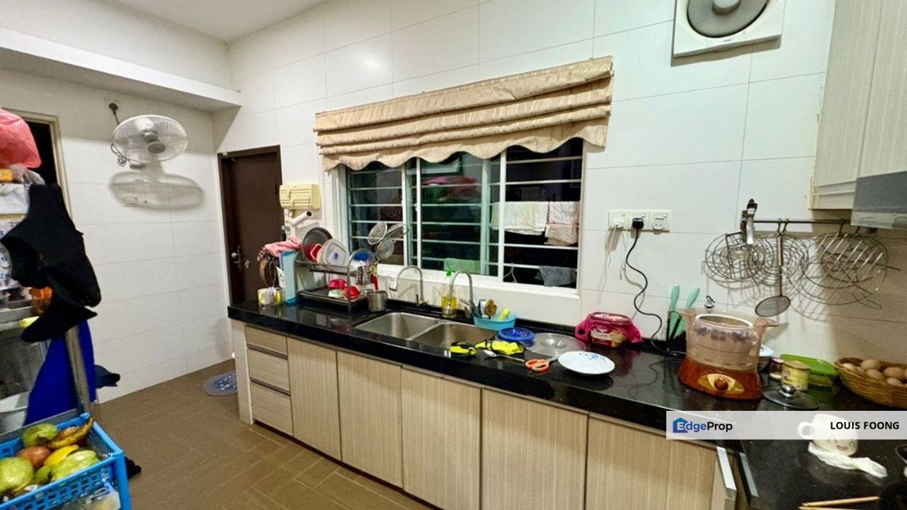 Bandar Menjalara 62C Double Storey Freehold Terraced Landed House for Sale, Kuala Lumpur, Bandar Menjalara