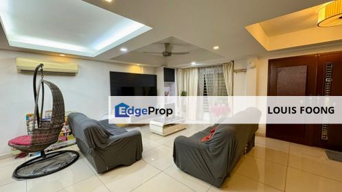 Bandar Menjalara 62C Double Storey Freehold Terraced Landed House for Sale, Kuala Lumpur, Bandar Menjalara