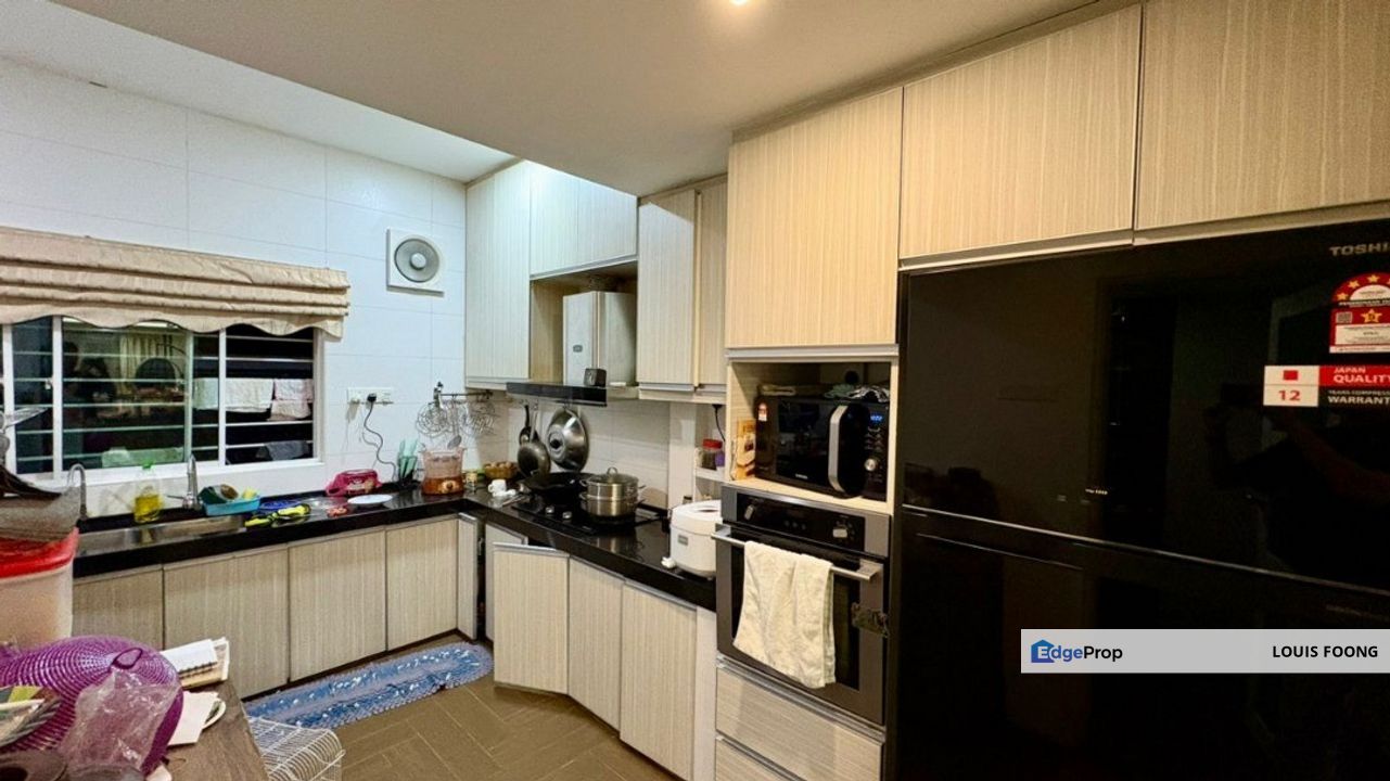 Bandar Menjalara 62C Double Storey Freehold Terraced Landed House for Sale, Kuala Lumpur, Bandar Menjalara