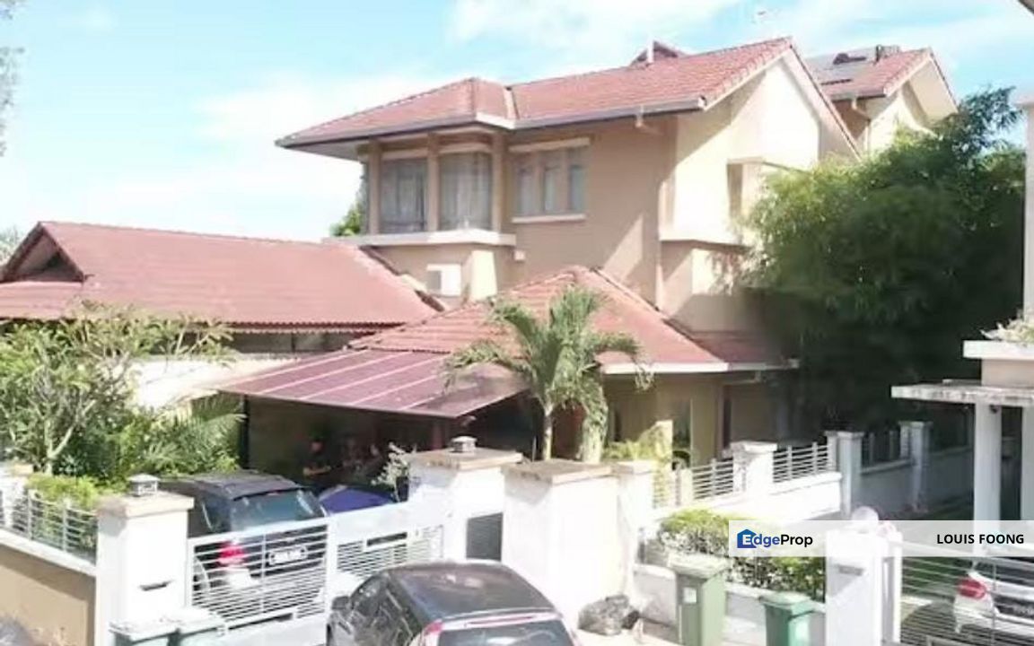 Changkat Kiara Surya Dutamas Sri Hartamas 3.5 Storey End Lot Bungalow for Sale, Kuala Lumpur, Dutamas