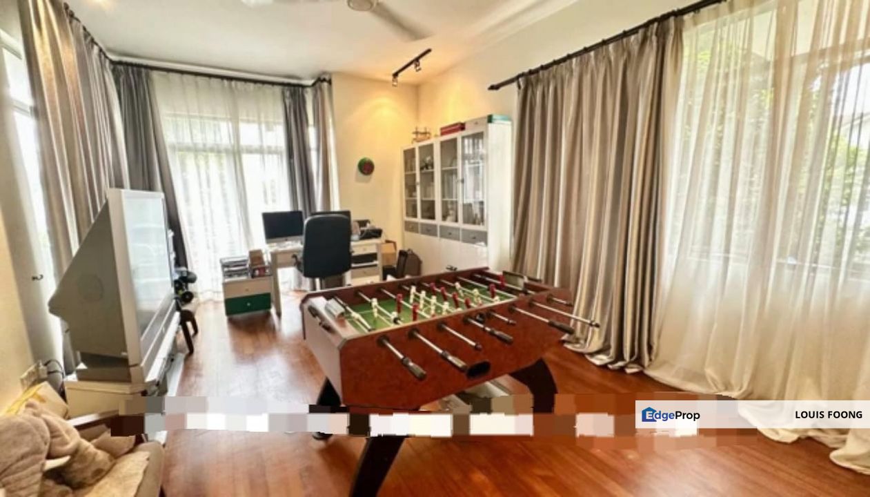 Changkat Kiara Surya Dutamas Sri Hartamas 3.5 Storey End Lot Bungalow for Sale, Kuala Lumpur, Dutamas