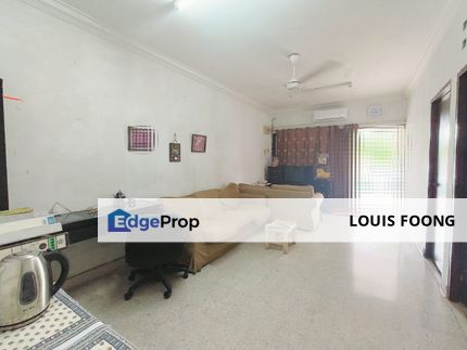 Kepong Baru Single Storey Terraced Landed House for Rent, Kuala Lumpur, Kepong