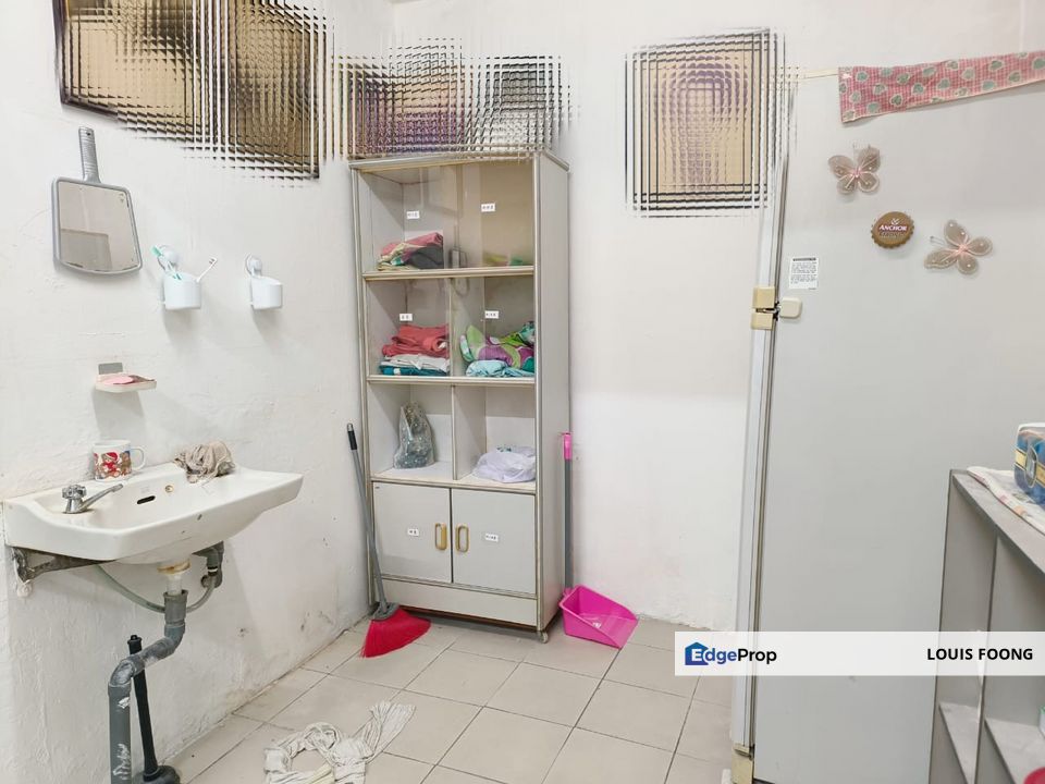 Kepong Baru Single Storey Terraced Landed House for Rent, Kuala Lumpur, Kepong