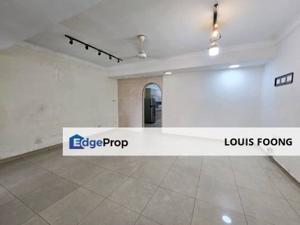 Taman Megah Kepong Double Storey Terraced Landed House Freehold for Sale, Kuala Lumpur, Kepong