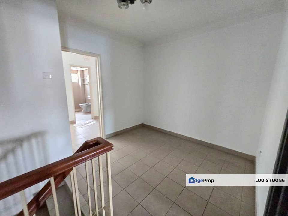 Taman Megah Kepong Double Storey Terraced Landed House Freehold for Sale, Kuala Lumpur, Kepong