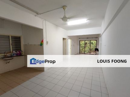 Ixora Aparment Wangsa Permai Kepong for Sale, Kuala Lumpur, Kepong