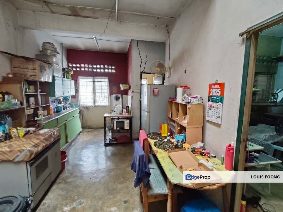 Kepong Baru Single Storey Terraced Landed House for Sale, Kuala Lumpur, Kepong