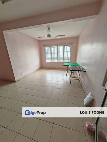 Plaza Metro Prima Kepong Condo Apartment Basic Unit Below Market for Sale, Kuala Lumpur, Kepong